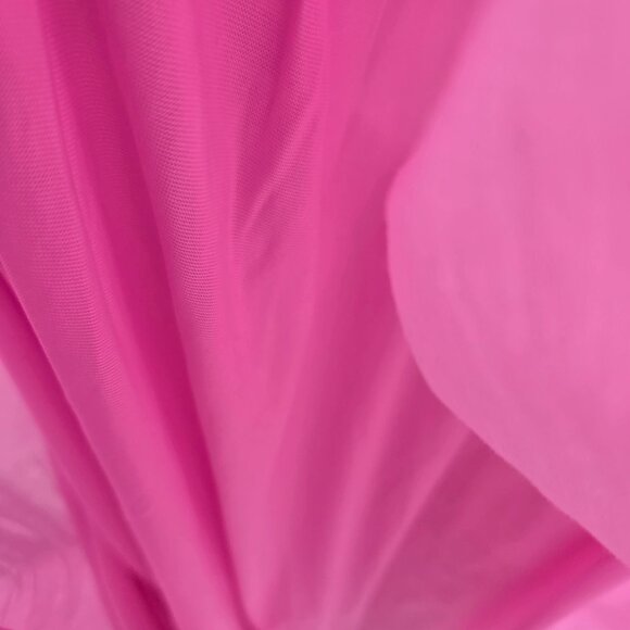 Blu Pepper Pink Feminine Open Back Tie Fairy Puff Sleeve Large - Picture 11 of 15